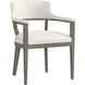 Brylea Ash Grey / Linoso Ivory Dining Armchair
